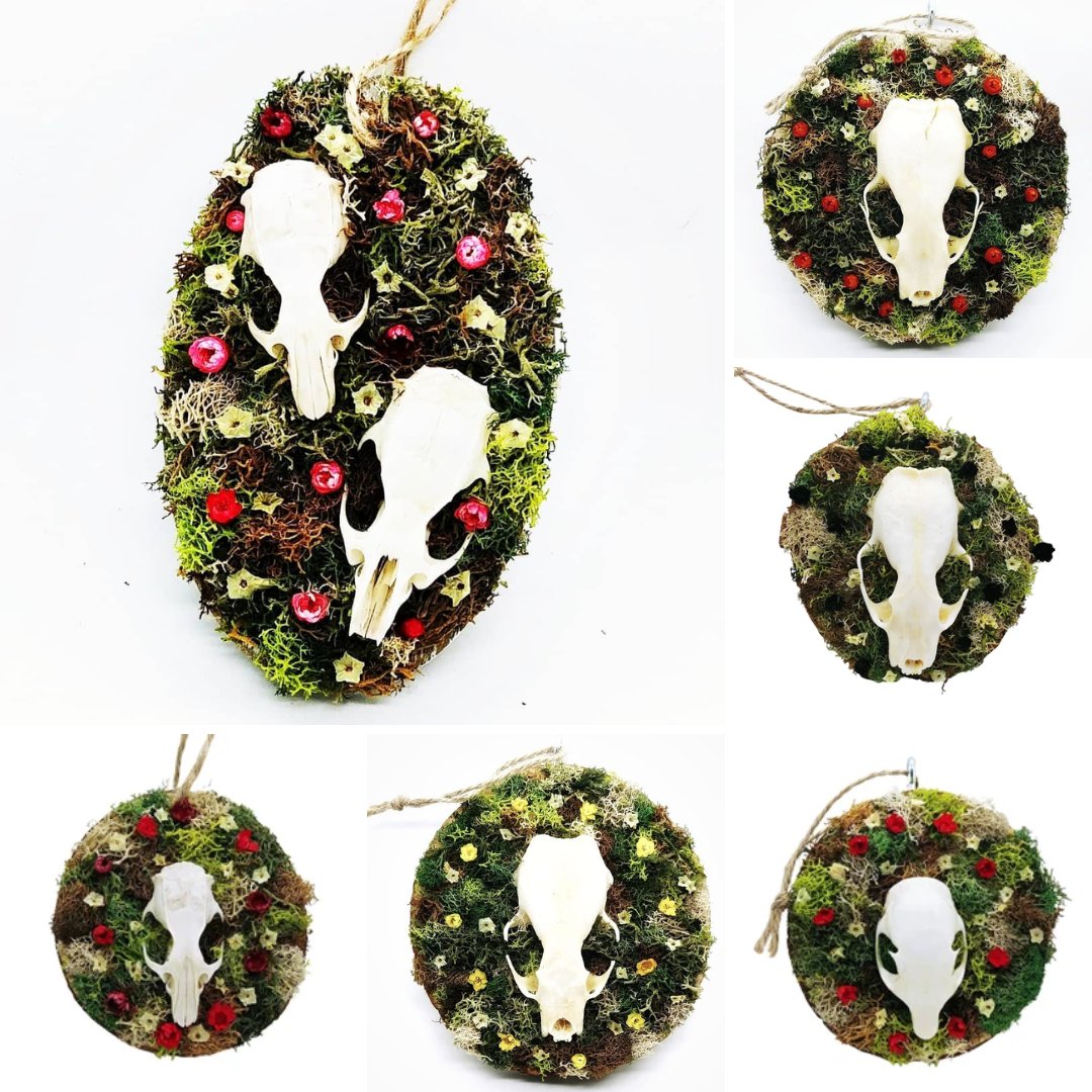 Animal Skull Ornaments