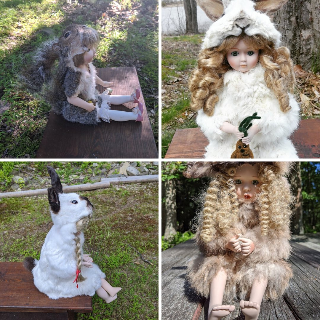 Feral Baby Dolls
