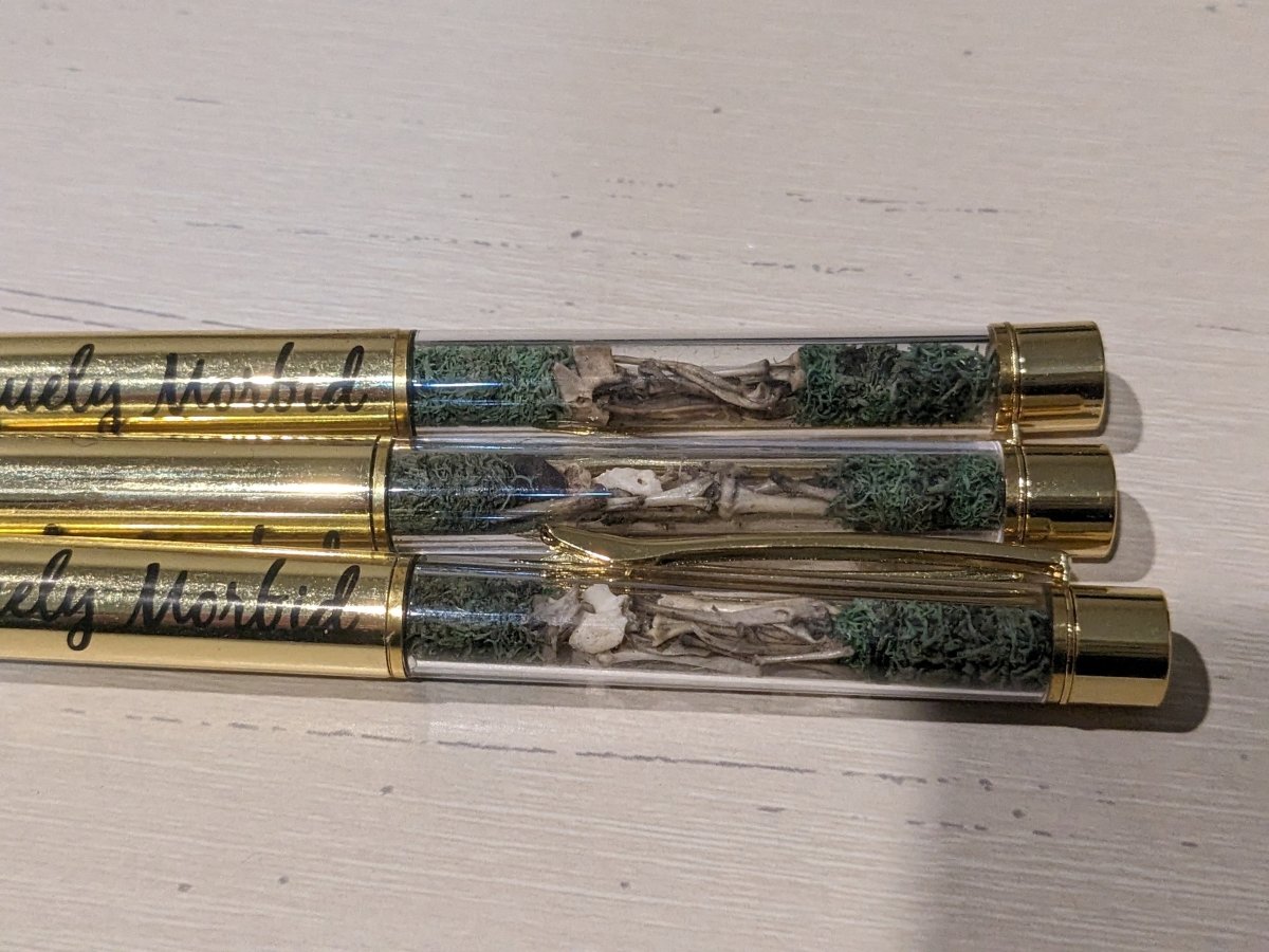 Bone Pens - Uniquely Morbid®