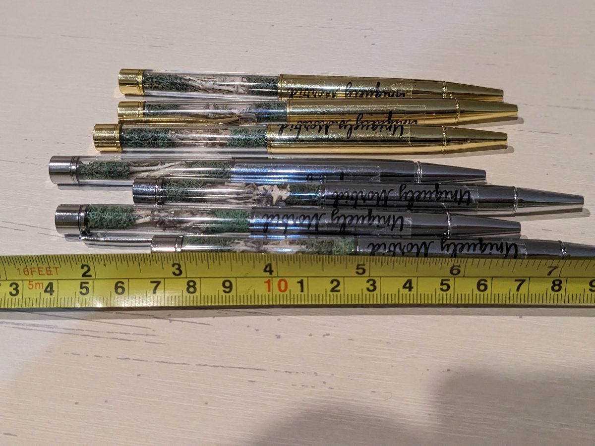 Bone Pens - Uniquely Morbid®