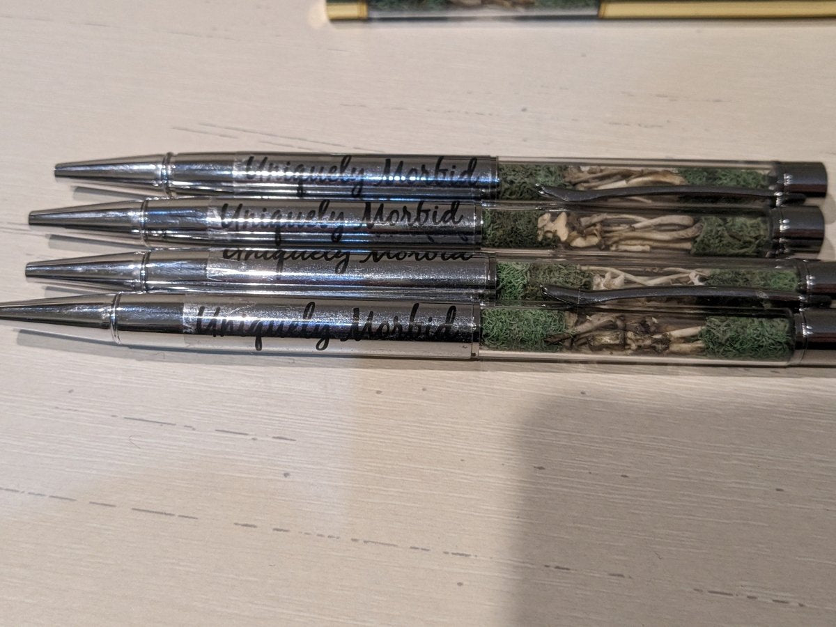 Bone Pens - Uniquely Morbid®