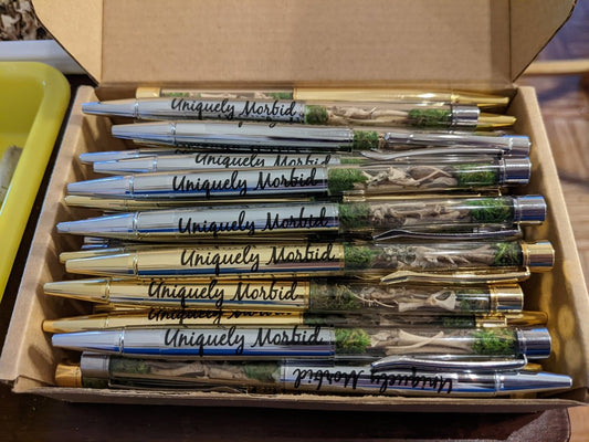 Bone Pens - Uniquely Morbid®