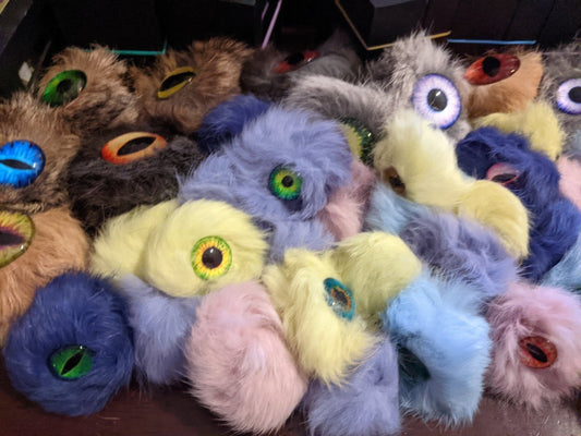 Furry Eyeball Baby Jerry Monster - Uniquely Morbid®