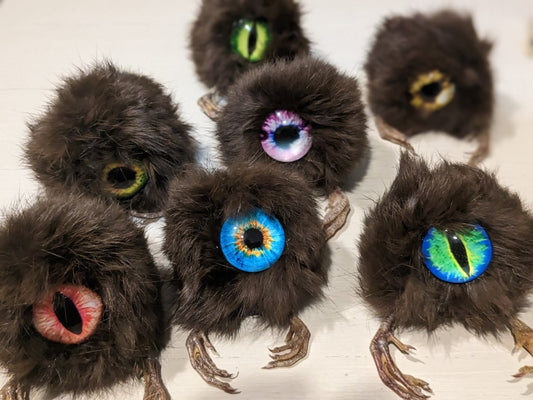 Furry Eyeball Jerry Monster - Uniquely Morbid®