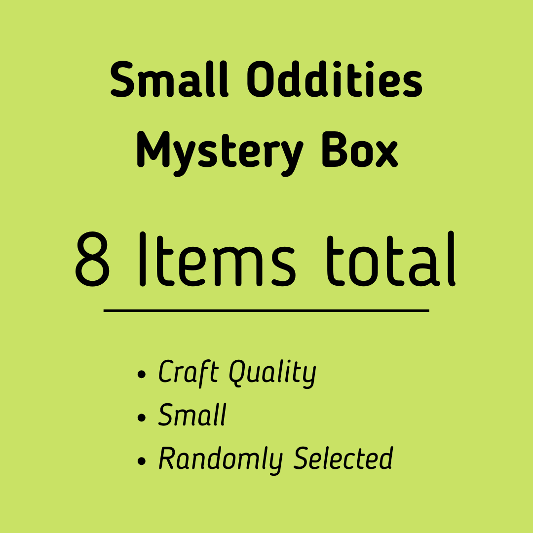 Natural History Oddities Mystery Box - Uniquely Morbid®