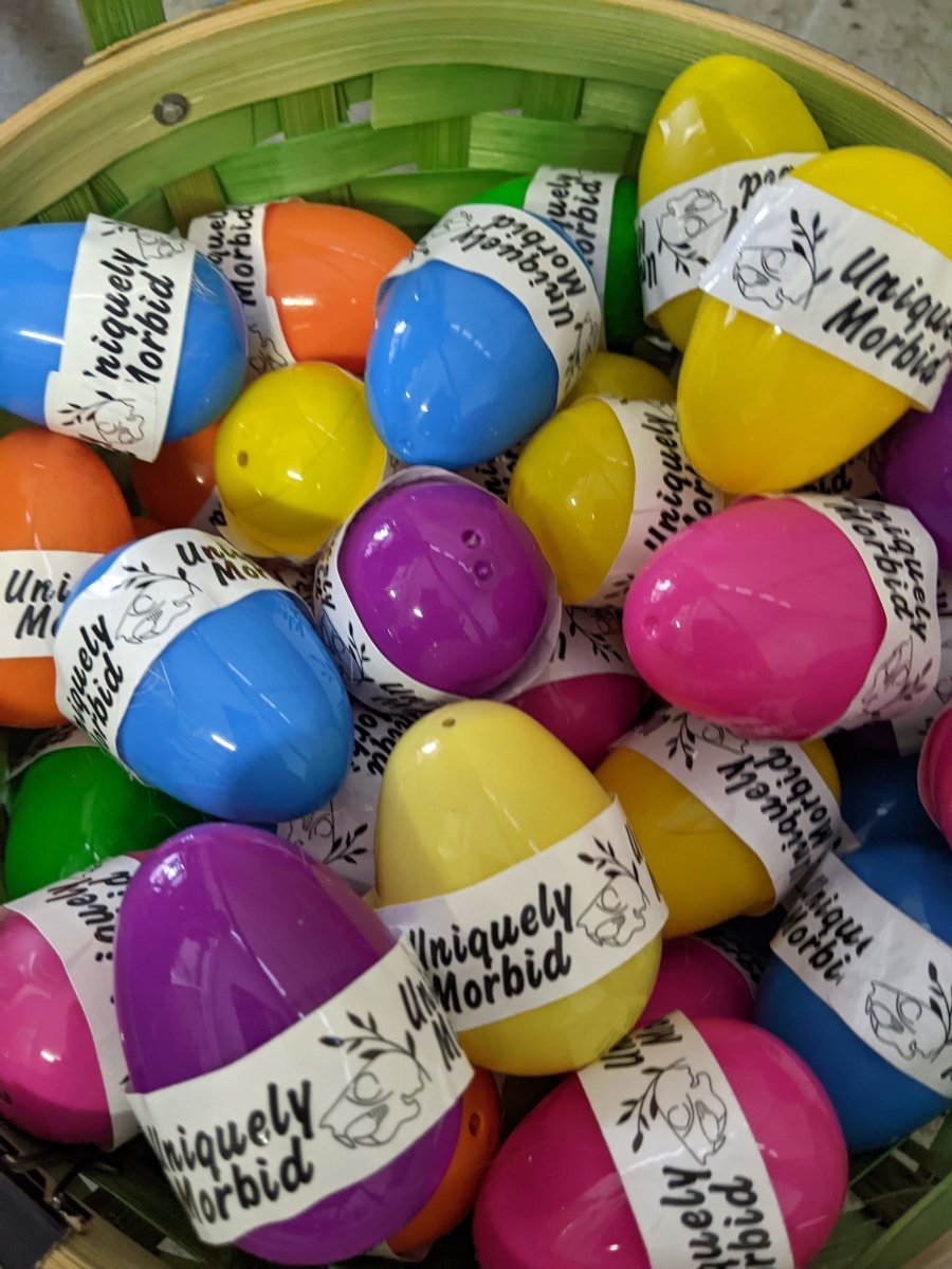 Oddities Mystery Easter Egg - Uniquely Morbid®