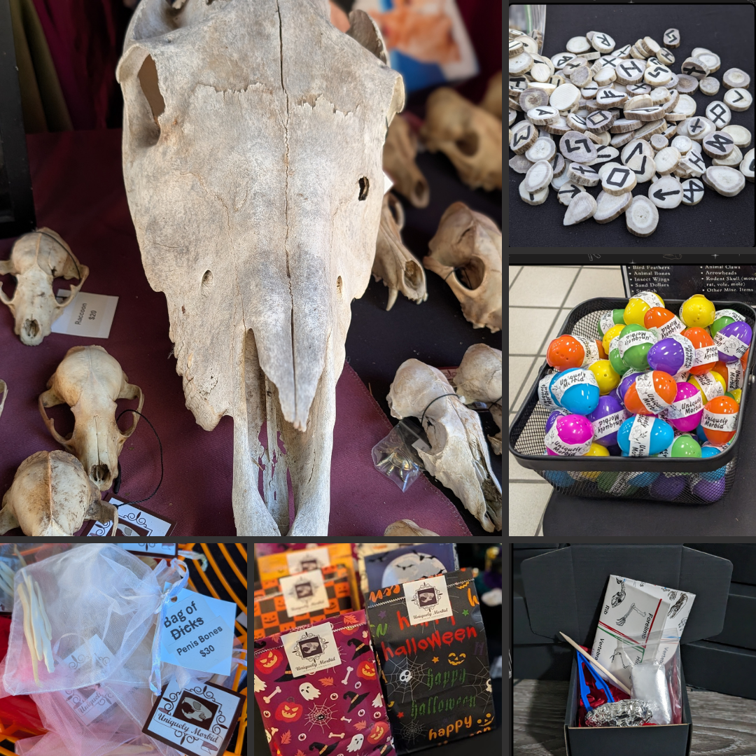 Oddities & Curiosities