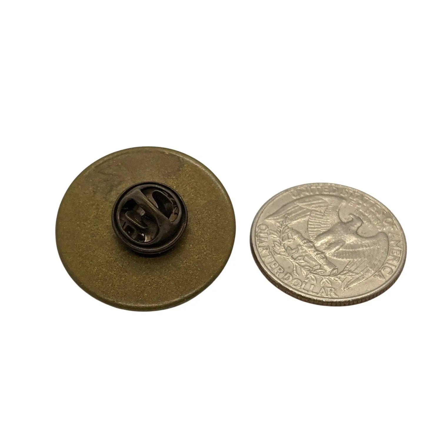Bone Cameo Antique Bronze Button - Uniquely Morbid
