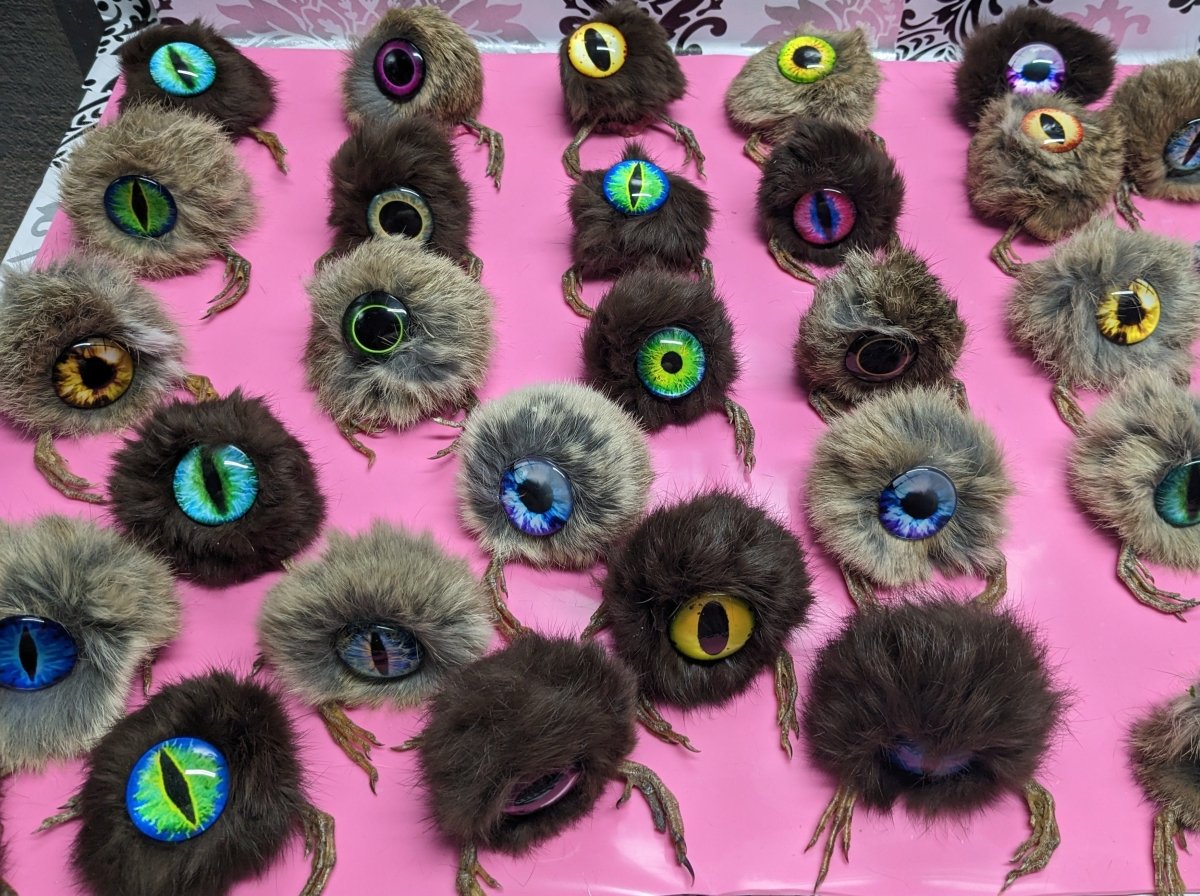 Furry Eyeball Jerry Monster - Uniquely Morbid®