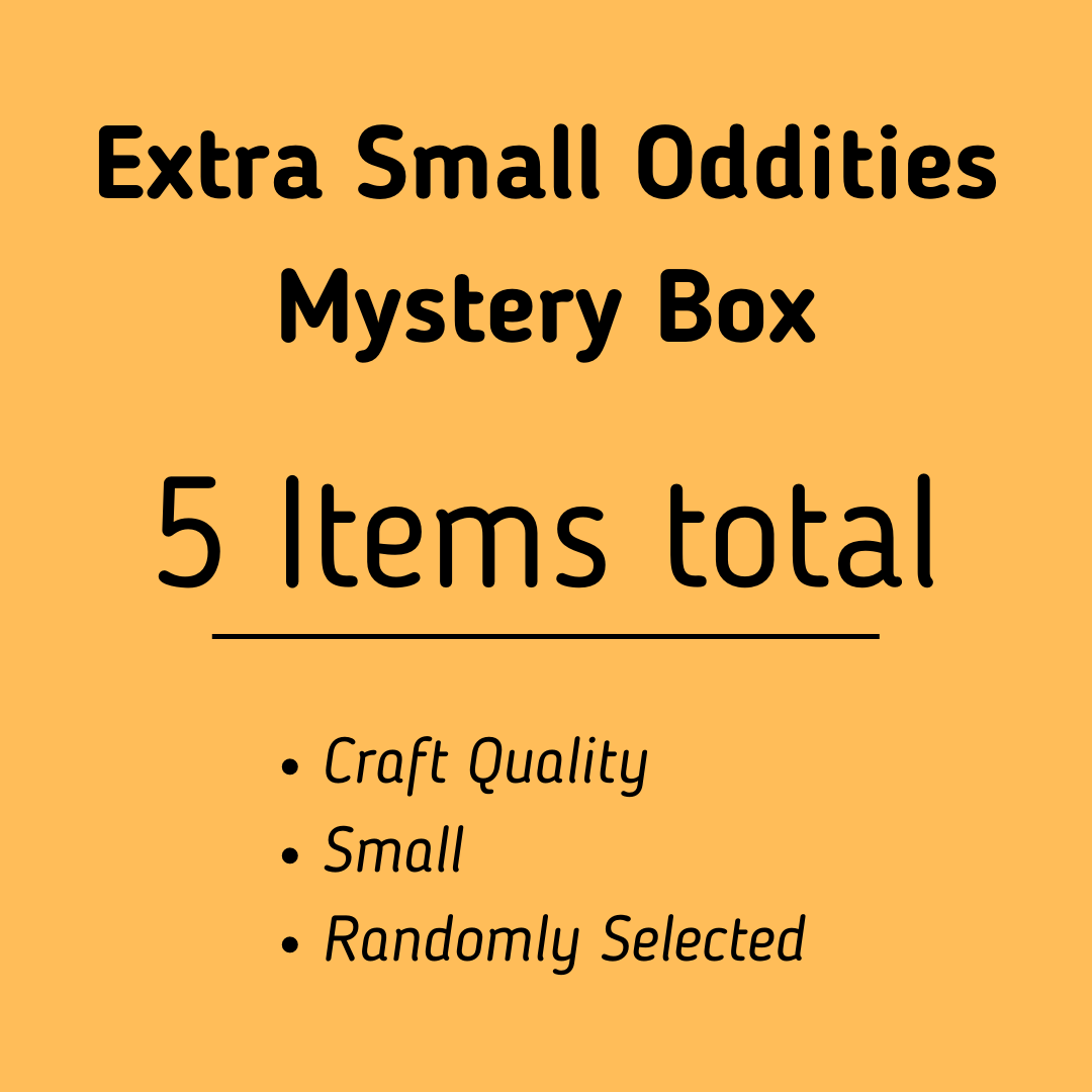 Natural History Oddities Mystery Box - Uniquely Morbid®