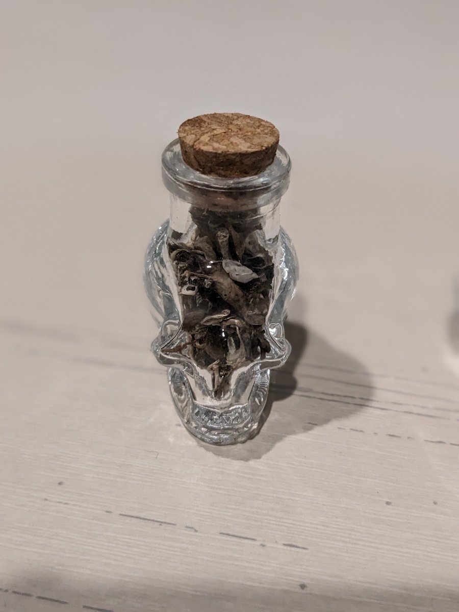 Skull and Bones Jar - Uniquely Morbid®
