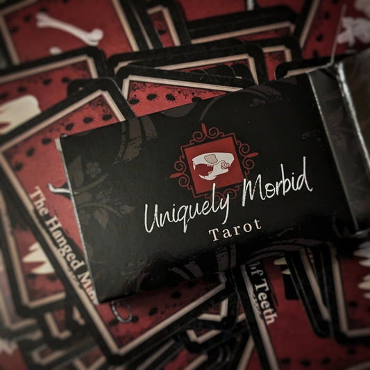 Uniquely Morbid Tarot Box Set - Uniquely Morbid®