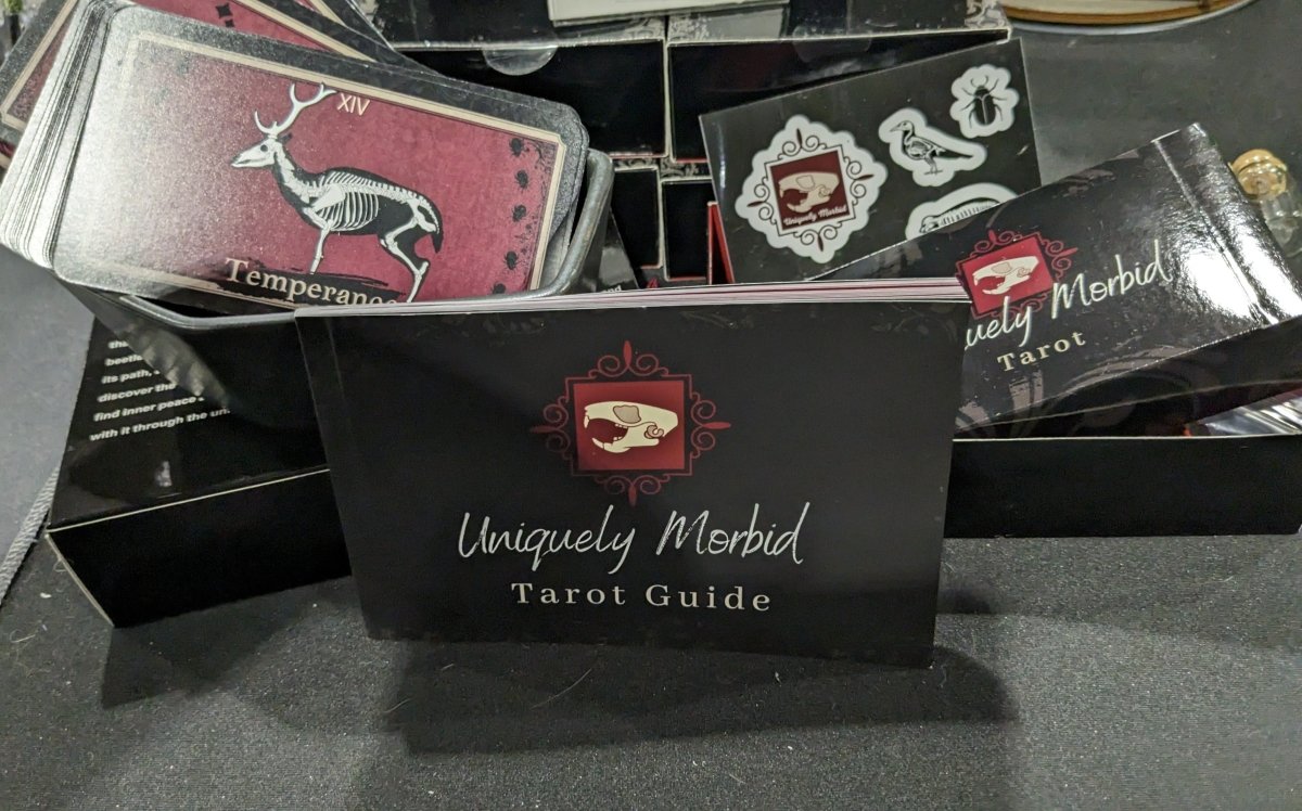 Uniquely Morbid Tarot Box Set - Uniquely Morbid®